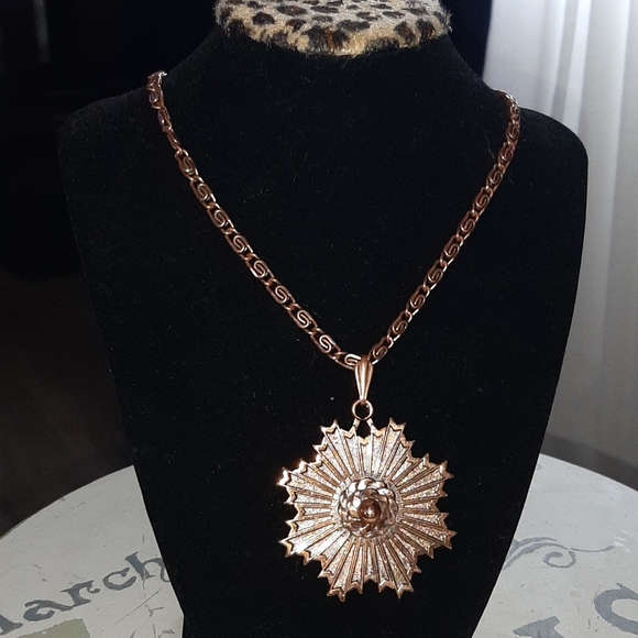Vintage Jewelry - Vintage Copper necklace